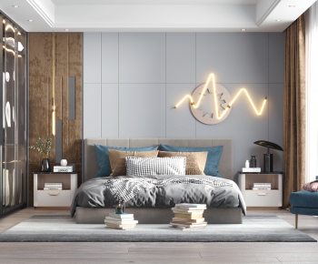 Modern Bedroom-ID:578470281