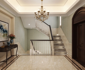 American Style Stairwell-ID:277097941