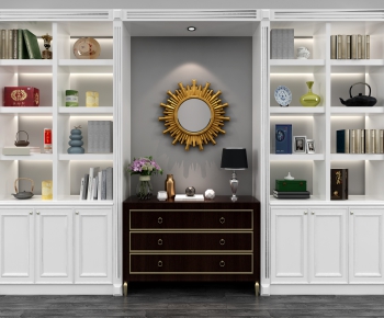 American Style Bookcase-ID:298823124