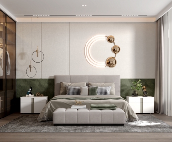 Modern Bedroom-ID:997956994