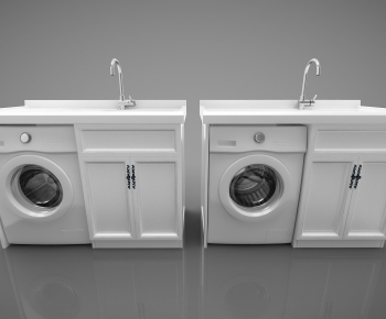 Modern Laundry Cabinet-ID:764853006
