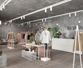 Industrial Style Clothing Store-ID:732426886