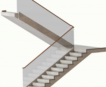 Modern Stair Balustrade/elevator-ID:657701972