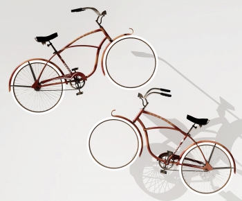 Industrial Style Bicycle-ID:380723001