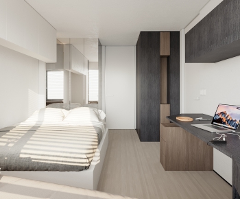 Modern Bedroom-ID:196732043