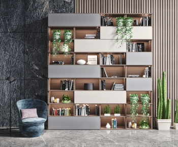 Modern Bookcase-ID:162908086