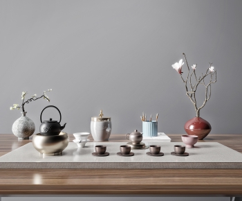 New Chinese Style Tea Set-ID:256609923