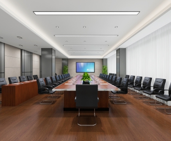 Chinese Style Meeting Room-ID:882870915