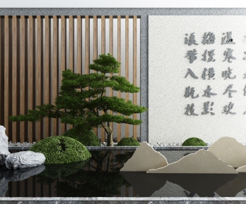 New Chinese Style Garden-ID:663903958