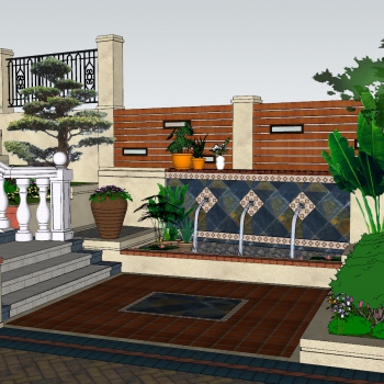 Modern Courtyard/landscape-ID:522308114