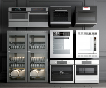 现代消毒柜 洗碗机 烤箱组合-ID:229650972