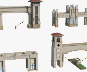European Style Building Component-ID:629913098