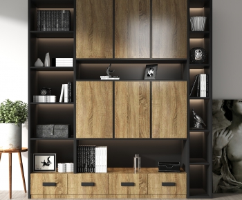 Post Modern Style Bookcase-ID:675411948