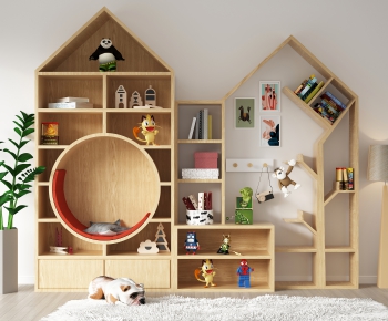 Modern Bookcase-ID:247879989