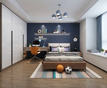 Modern Children's Room-ID:328993084