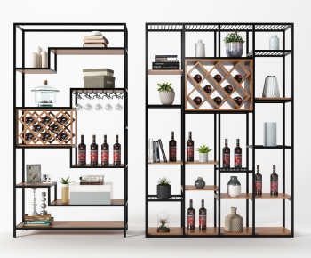 Modern Wine Rack-ID:104619039