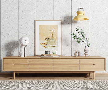 Nordic Style TV Cabinet-ID:788914923