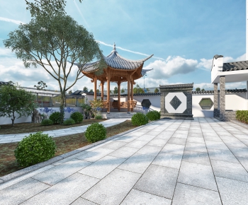 Chinese Style Courtyard/landscape-ID:404150012