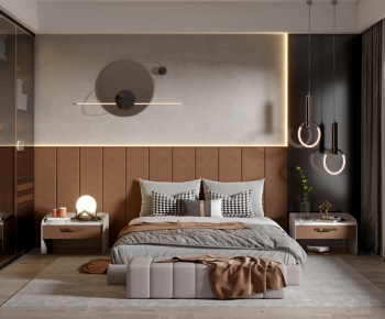 Modern Bedroom-ID:388999059