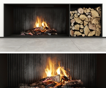 Modern Fireplace-ID:221389061