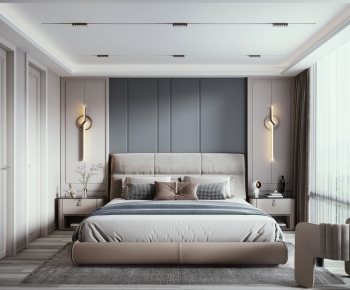 Modern Bedroom-ID:693089969