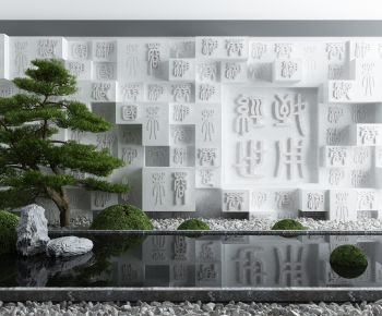 New Chinese Style Garden-ID:431560998