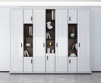 Modern Decorative Cabinet-ID:795021172