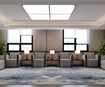 New Chinese Style Reception Room-ID:517785076