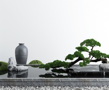 New Chinese Style Garden-ID:418648001