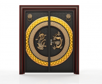 Chinese Style Door-ID:803942924