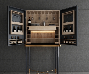 Modern Wine Cabinet-ID:794905902