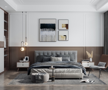 Modern Bedroom-ID:342807055