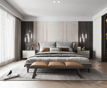 Modern Bedroom-ID:364547972