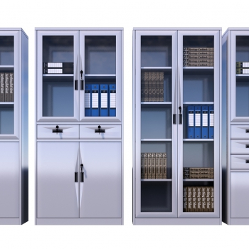 Modern File Cabinet-ID:233496909