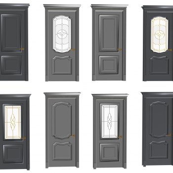 European Style Door-ID:817658905