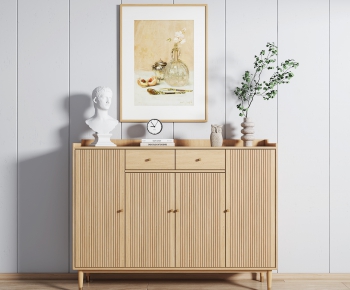 Nordic Style Side Cabinet/Entrance Cabinet-ID:829502117