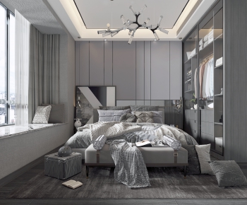 Modern Bedroom-ID:150732995