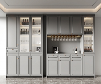 Modern Wine Cabinet-ID:693162929