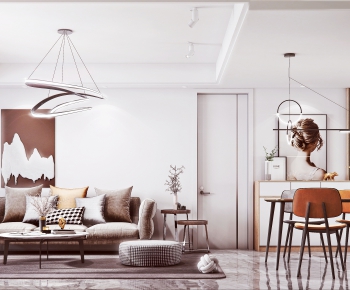 Modern A Living Room-ID:956743003