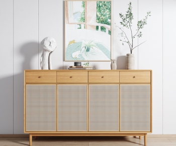 Nordic Style Side Cabinet-ID:487402922
