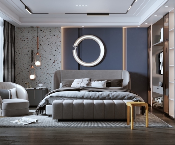 Modern Bedroom-ID:660808095