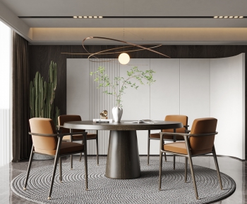 Modern Dining Room-ID:480026964