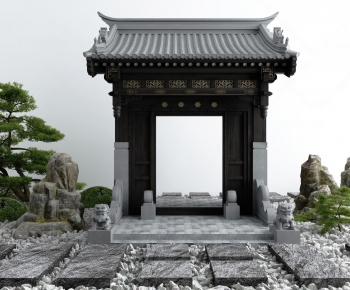 Chinese Style Building Component-ID:565690998