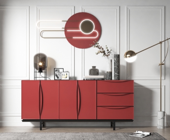 Modern Decorative Cabinet-ID:629554991