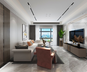 Modern A Living Room-ID:327059984