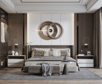 Modern Bedroom-ID:104856978