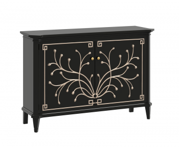 New Chinese Style Decorative Cabinet-ID:477210048