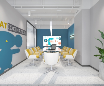 Modern Meeting Room-ID:146657945