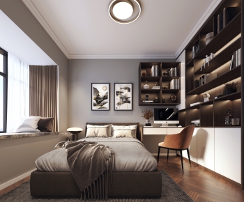 Modern Bedroom-ID:835824011