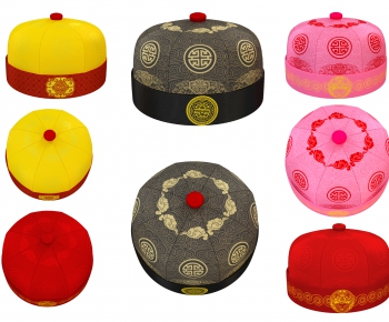 Chinese Style Hat-ID:660621881